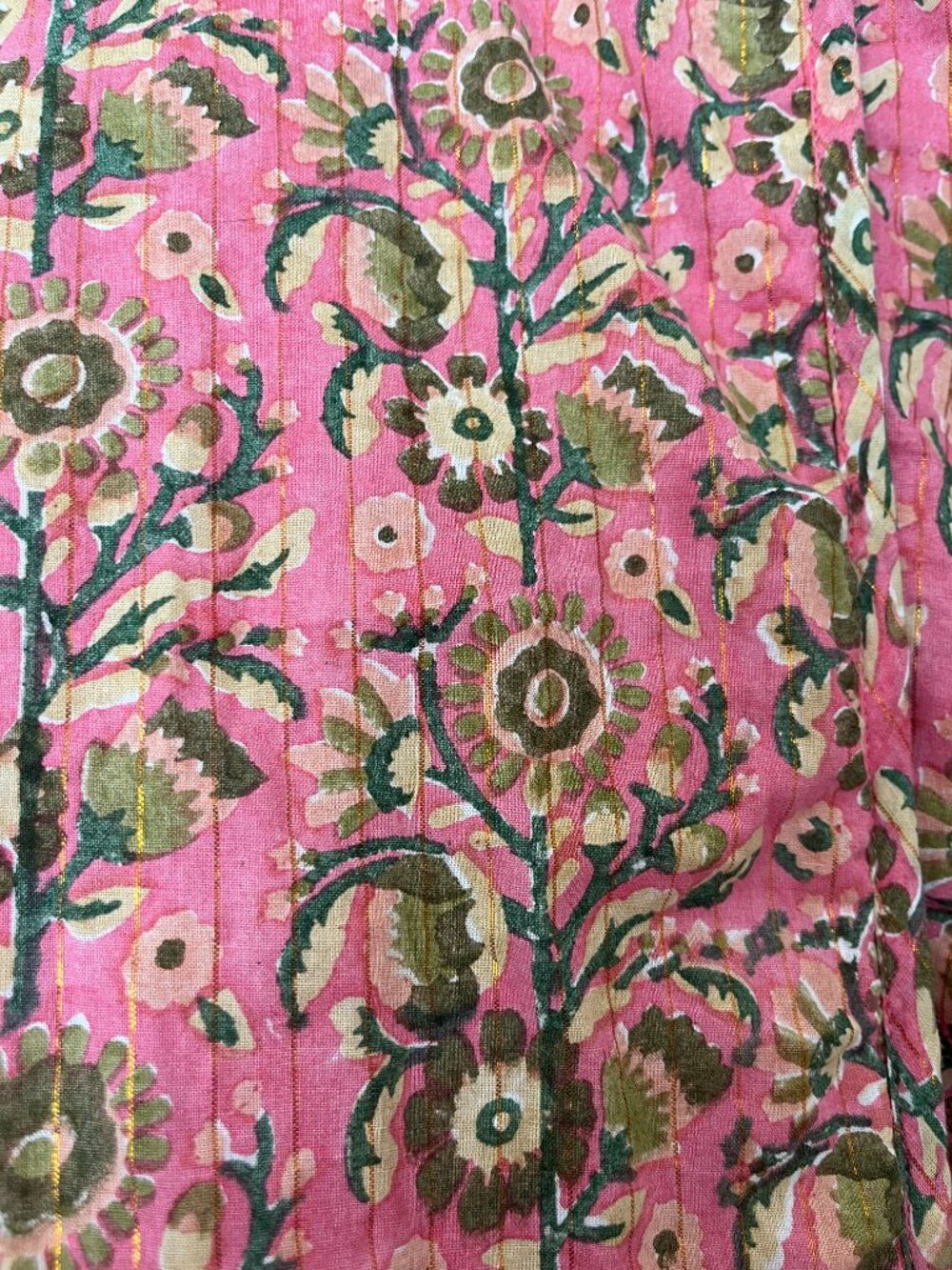 BONTON "Giselle" Blockprint Jacket - Picture 8 of 9